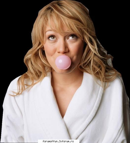 * hilary duff